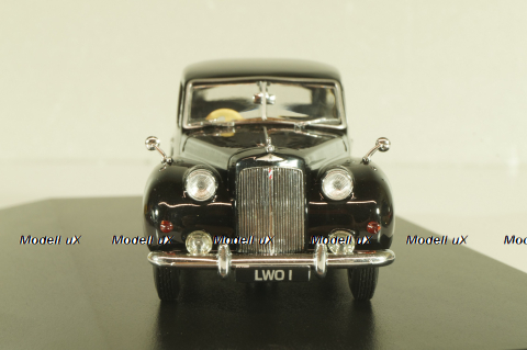 Austin Princess (Early) 1952, black, AP001, Oxford 1:43