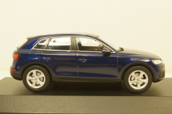 Audi  Q5 2016 blue, 5011605632, iScale 1:43