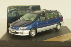 Toyota Picnic 1997, dark blue, V98012, Vitesse 1:43