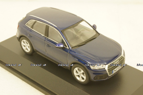 Audi  Q5 2016 blue, 5011605632, iScale 1:43