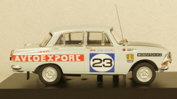 Москвич-412 из к/ф "Гонщики" 1972г.,TruckTyr 1:43