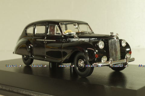 Austin Princess (Early) 1952, black, AP001, Oxford 1:43