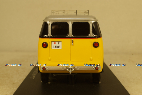 Willys FC-150 PTT, 08019, AutoCult 1:43