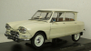 Citroen Ami 6 1965 white, 181529, Norev 1:18