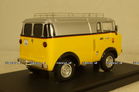 Willys FC-150 PTT, 08019, AutoCult 1:43