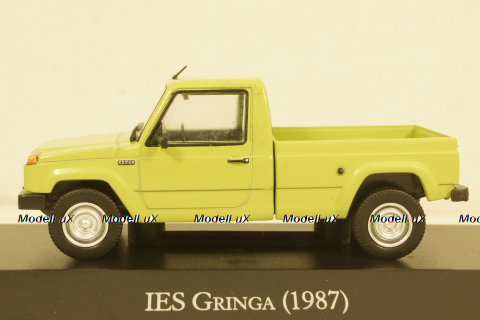 IES Gringa Roadster 1987 green, Altaya 1:43