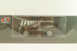 Lexus LX600 2022, black, LCD43013BL, LCD 1:43