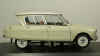 Citroen Ami 6 1965 white, 181529, Norev 1:18