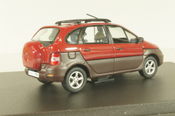 Renault Scenic RX4 2.0 16V, red/grey, Universal Hobbies 1:43