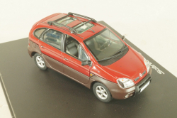 Renault Scenic RX4 2.0 16V, red/grey, Universal Hobbies 1:43