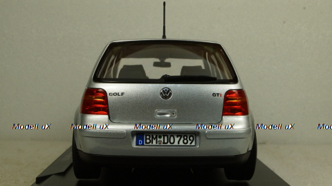 Volkswagen Golf 4 GTI (Rabbit) 1998, silver, 188570, Norev 1:18
