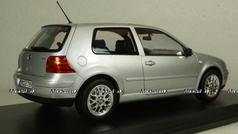 Volkswagen Golf 4 GTI (Rabbit) 1998, silver, 188570, Norev 1:18