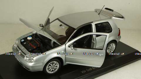 Volkswagen Golf 4 GTI (Rabbit) 1998, silver, 188570, Norev 1:18