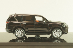 Lexus LX600 2022, black, LCD43013BL, LCD 1:43