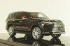Lexus LX600 2022, black, LCD43013BL, LCD 1:43