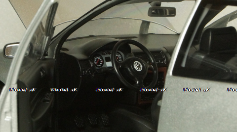 Volkswagen Golf 4 GTI (Rabbit) 1998, silver, 188570, Norev 1:18