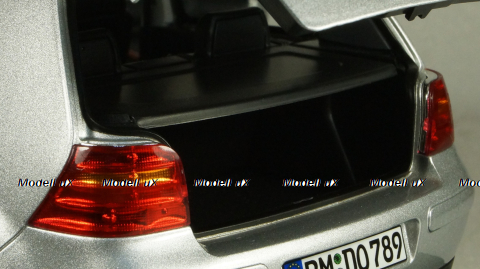 Volkswagen Golf 4 GTI (Rabbit) 1998, silver, 188570, Norev 1:18