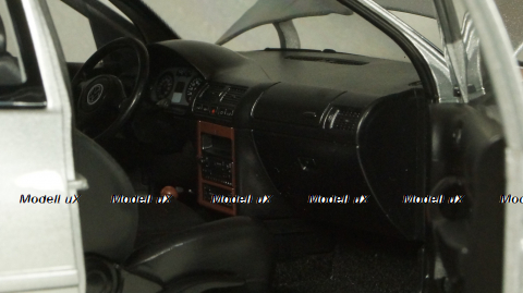 Volkswagen Golf 4 GTI (Rabbit) 1998, silver, 188570, Norev 1:18