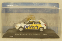 Ford Fiesta CLX Driver´s 1997 white, Altaya 1:43