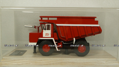 Белаз-540А Пожарная автоцистерна Днепропетровск, УССР, 1980г., TruckTyr 1:43