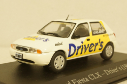 Ford Fiesta CLX Driver´s 1997 white, Altaya 1:43