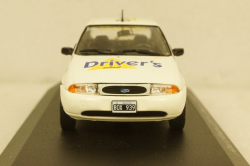 Ford Fiesta CLX Driver´s 1997 white, Altaya 1:43