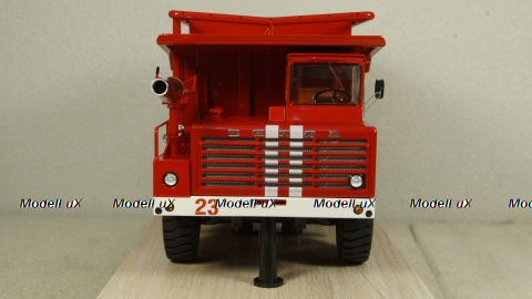 Белаз-540А Пожарная автоцистерна Днепропетровск, УССР, 1980г., TruckTyr 1:43