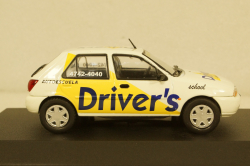 Ford Fiesta CLX Driver´s 1997 white, Altaya 1:43