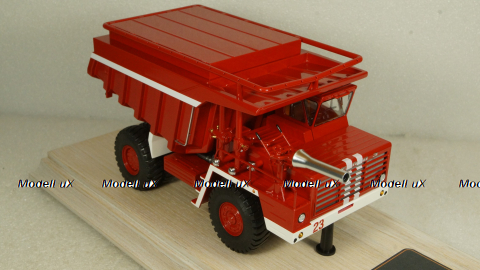 Белаз-540А Пожарная автоцистерна Днепропетровск, УССР, 1980г., TruckTyr 1:43