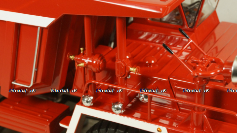 Белаз-540А Пожарная автоцистерна Днепропетровск, УССР, 1980г., TruckTyr 1:43