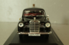 Mercedes-Benz 180 Ponton (W180), The Cold War Series with 2 figures, black, REP CWA 06, Replicars 1:43