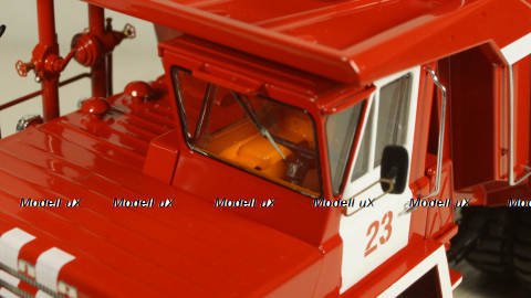 Белаз-540А Пожарная автоцистерна Днепропетровск, УССР, 1980г., TruckTyr 1:43