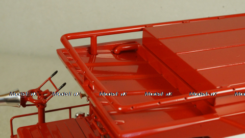 Белаз-540А Пожарная автоцистерна Днепропетровск, УССР, 1980г., TruckTyr 1:43