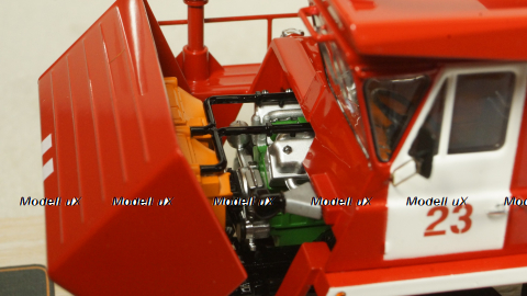 Белаз-540А Пожарная автоцистерна Днепропетровск, УССР, 1980г., TruckTyr 1:43