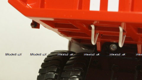 Белаз-540А Пожарная автоцистерна Днепропетровск, УССР, 1980г., TruckTyr 1:43