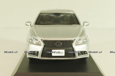 Lexus LS460 F Sport 2015 Silver, 03659S, Kyosho 1:43