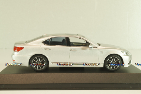 Lexus LS460 F Sport 2015 Silver, 03659S, Kyosho 1:43