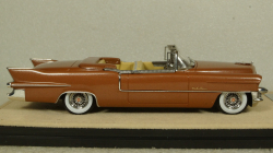 Cadillac Eldorado Biarritz open top 1955, copper metallic , STM55005, Stamp Models 1:43