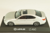 Lexus LS460 F Sport 2015 Silver, 03659S, Kyosho 1:43