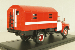 Передвижная база ГДЗС, пожарный автомобиль на шасси Зил-130, TR4805, TruckTyr 1:43