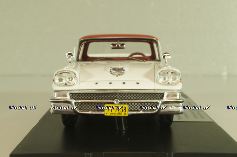 Ford Ranchero pick up 1958, red/white, L.e.157 of 180 pcs., GC-70A, Goldvarg 1:43 