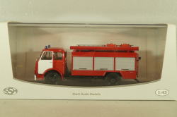 АЦ-30 пожарный автомобиль на шасси Маз-5334, Харьков, Украина 2008, TR4804, TruckTyr 1:43