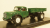 Skoda 706 RS 3-side dump truck 1952, green, PCL47130, Premium Classixxs 1:43