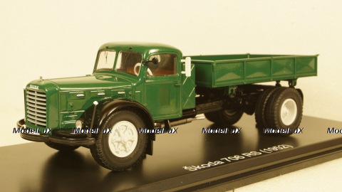 Skoda 706 RS 3-side dump truck 1952, green, PCL47130, Premium Classixxs 1:43