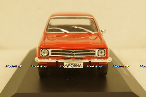 Opel Ascona A 1975 red, Altaya 1:43 