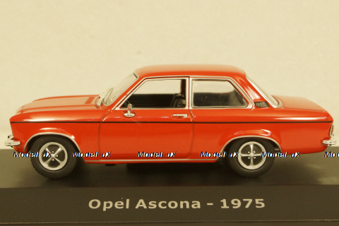 Opel Ascona A 1975 red, Altaya 1:43 