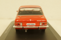 Opel Ascona A 1975 red, Altaya 1:43 