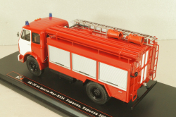 АЦ-30 пожарный автомобиль на шасси Маз-5334, Харьков, Украина 2008, TR4804, TruckTyr 1:43