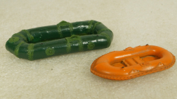 Набор из 2х надувных лодок, Modellux 1:43