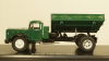 Skoda 706 RS 3-side dump truck 1952, green, PCL47130, Premium Classixxs 1:43